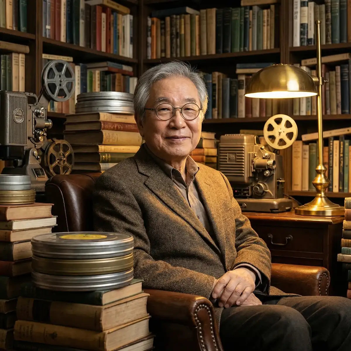 亚洲伦理片库馆长肖像 - 杨门十二寡妇艳史 研究学者
